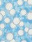 Volleyballs on Blue~Cotton Fabric by Timeless Treasures